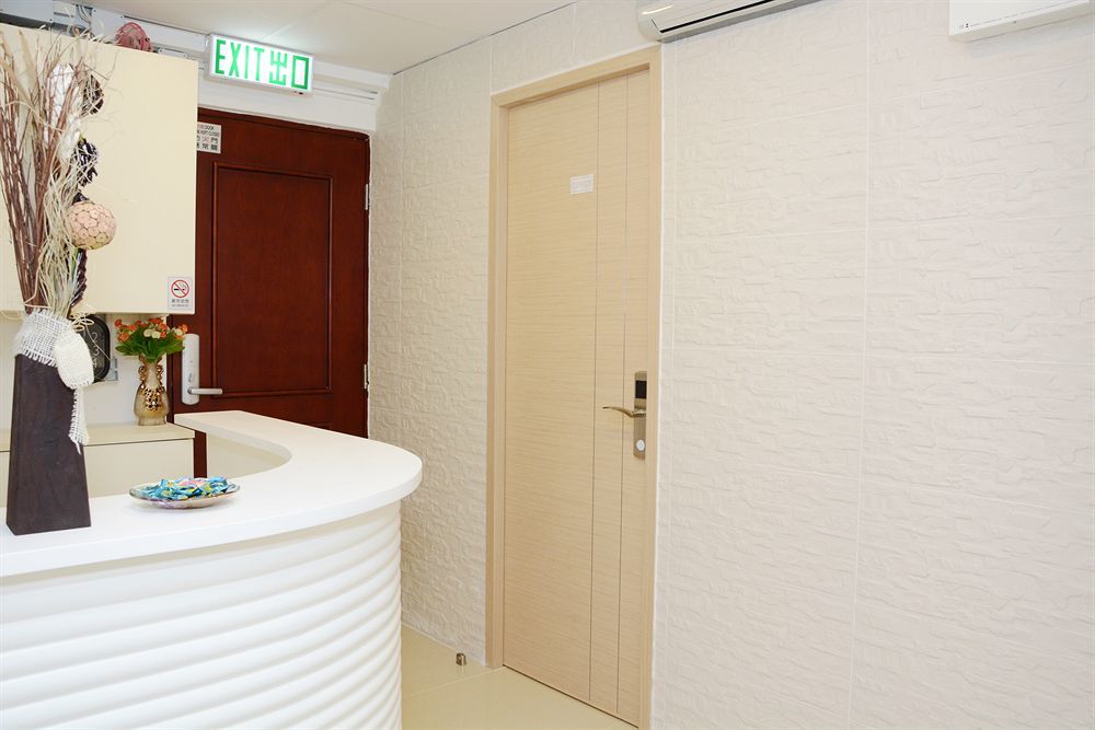 Sunrise International - Boutique Hostel Цзюлун Экстерьер фото